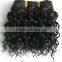 silky straight wave machine made remy human hair weft