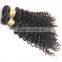 Kinky Curly Virgin Indian Hair Wholesale Unprocessed 8A Indian Human Hair Weaves Extension