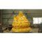 Hot-selling Imitation Luckly Buddha Statue ,Chinese FengShui Buddha Statue