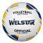 Machine sewn PU PVC Rubber volleyballs