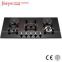 Electric gas hob tempered glasstop/Multiple cooktop built in kitchen hob JY-EG5001