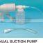 Portable ABS Plastic OEM Manual Suction Pump