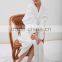 Microfiber and Terry Cloth Hotel Bathrobe