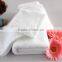 plain white towel cotton / hotel towel