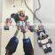 New arrival cartoon Gundam Figure Pendant Anime Alloy Necklace for kids