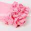 Wholesale Baby Girls long hem t-shirt icing ruffle shirt Sleeved raglan Knit shirt kids boutique clothes