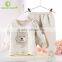 Skin care printed cotton long sleeves romper new fashion preemie baby clothes