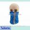 2-layers fashion polyester reflective stripe bandana
