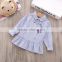 Autumn 2017 Korean new children's wear baby girls shirt long sleeve shirts wholesale kids shirt girls