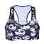2015 Oeko Comfortable Quick Dry Breathable for women fitness wear Lady's Sports Bra S131-49