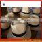 TAM16/Cheap custom panama hat for women man black band decor panama hat fedora hat wholesale