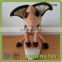 custom plush animal toy plush fox