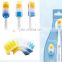 100% non-toxic medical grade silicone brush pregnant toothbrush