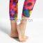 custom made sublimation yoga pants wholesale