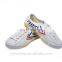 Chinese white rubber Feiyue canvas kungfu shoes