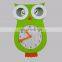 Lovely Animal Pattern Removable Vinyl Wall clock