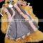 Colorful fox fur vest multi color fashion fox fur coat gilet factory price