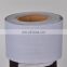 High Visibility Reflective T/C gray Clear Material Fabric Tape