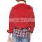 CHEFON Corduroy Jacket w/ Faux Shearling CFJ064