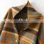 Shawls&Scarves Two Usage Tartan Fringe on the Botton Winter Warmer Tartan Scarf Trendy Fashion