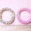 Print Colors Telephone Line Elastic Hair Band Hair Tie