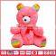 Wholesale Plush Cute Rainbow Bear Toy For Baby Gift