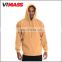 2016Zip up wholesale plain blank high quality men hoodies