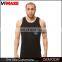 100% Cotton Custom Printed Tank Top Gym Vest Stringer Men Tank Top
