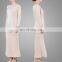 Custom Fashion Model Baju Kurung Muslim Design Long Woman Satin Kebaya Modern Kurung