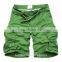 2016 Top Quality Wholesale Custom Mens Chino Cotton Cargo Shorts with 6 Pockets