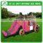 2015 Colorful Inflatable castle bouncer, Bouncy castle slide combo