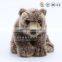Animal custom teddy bear plush emulational toys for kids