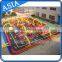 2017 Customized zorb ball race track grass ball race track