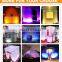 Water Proof Nylon Material Portable Cube Led Inflatable Tent For Show