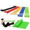 Crossfit Yoga Power Exercise fitness resistance band latex gym bands