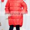 T-GC013 Wholesale Price Winter Large Child Coat Mid-Thigh Length Down Jacket