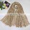 Factory Sequins muslim scarf head hijab for women beautiful scarf