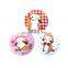 Disney Audited Factory New Design Cute Minnie Fabric Metal Pin Tin Button Badge