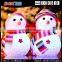 New Popular Cute Led Light Christmas Snow Man for Kids Wholesale Price