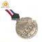 Factory Customed Hollow School Sport Metal Medals