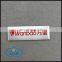 Customized Aluminium Badge Sticker for Company Logo