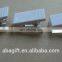 China manufacturer clear color id badge clips with best quality and low price