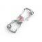 promotion gift dual zinc alloy carabiner fidget spinner