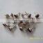 Scrapbooking craft metal brads metal pearl brads