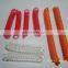 Wholesale colored plastic material parts for bag accessories