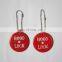 amazing soft toy reflective PVC keychain
