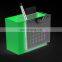 Colorful marker pen holder with calendar
