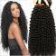 9A Brazilian Kinky Curly 3 Bundles Human Virgin Hair Weave