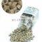 Blond color Top quality human hair extension bead links silicone micro ring