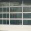 Glass garage doors with aluminum frame